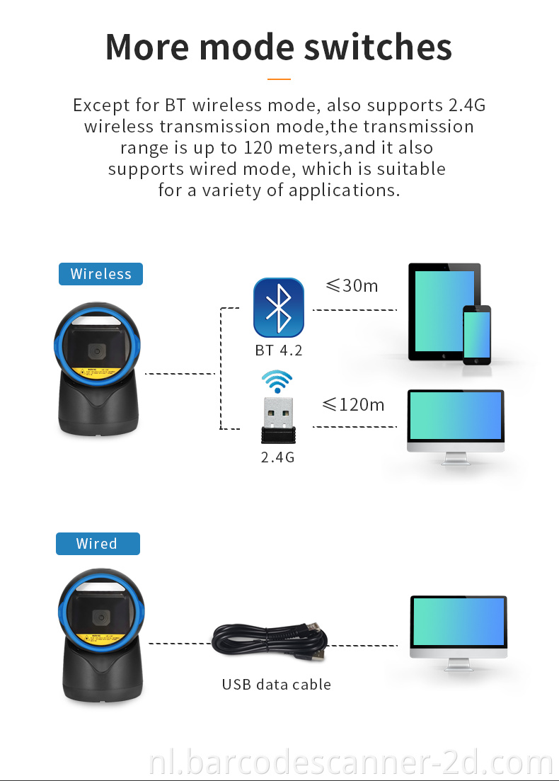 Streepjescodescanner barcode scanner